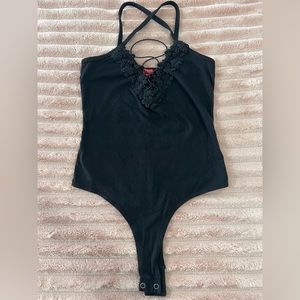 Guess body black size S